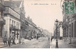 62 . N°103020 .mlens .rue De La Gare .cafe Restaurant . - Lens