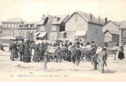 62 . N°101246 . Berck Plage .le Parc Aux Anes . - Berck