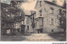 CAR-AAAP10-61-0692 - BAGNOLES-DE-L'ORNE - La Villa Saint-francois - Autres & Non Classés