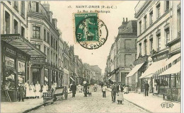 62.SAINT OMER.LA RUE DE DUNKERQUE - Saint Omer