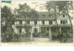 62.PARIS-PLAGE.n°19028.REGINA HOTEL - Berck