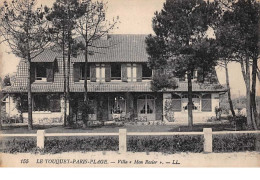 62.n°59217.le Touquet.villa Mon Rosier - Le Touquet