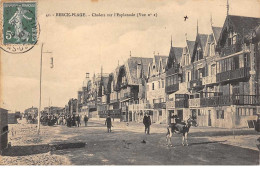 62.n°59197.berk Plage.chalets Sur L'esplanade - Berck