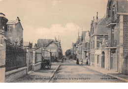 62.n°59196.berk Plage.vue Générale De La Rue Rothschild - Berck