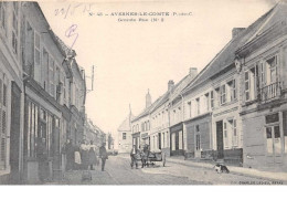 62.n°56136.avesnes Le Comte.grande Rue - Avesnes Le Comte