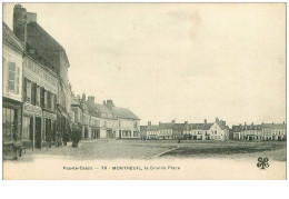 62.MONTREUIL.n°19026.LA GRANDE PLACE - Montreuil