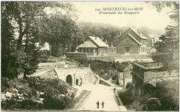 62.MONTREUIL SUR MER.PROMENADE DES REMPARTS - Montreuil