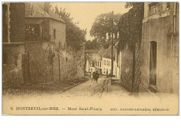 62.MONTREUIL SUR MER.n°133.MONT SAINT FIRMIN - Montreuil