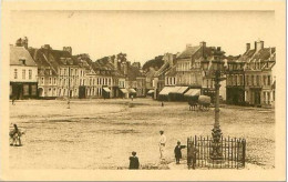 62.MONTREUIL SUR MER.LA GRANDE PLACE - Montreuil