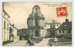 62.MONTREUIL SUR MER.EGLISE SAINTE AUSTROBERTHE - Montreuil