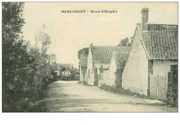 62.MERLIMONT.n°1378.ROUTE D'ETAPLES - Otros & Sin Clasificación