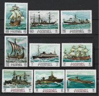 ● 1968 FUJEIRA ֍ NAVI E Velieri ֍ Ships ● Navires ● Serie Completa ** ● Lotto N. 2460 ● - Fudschaira