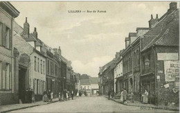 62.LILLERS.RUE DE PERNES - Lillers