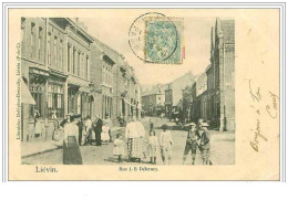 62.LIEVIN.RUE J-B DEFERNEZ.PETIT PLIE - Lievin