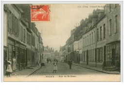 62.HESDIN.RUE DE ST OMER - Hesdin