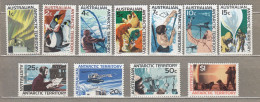 AUSTRALIA ANTARCTIC 1966 Research Mi 8-18 MNH(**) #Fauna861 - Unused Stamps