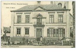 62.GOUY EN ARTOIS.n°2328.ECOLE ET MAIRIE - Otros & Sin Clasificación