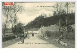 62.FAUQUEMBERGUES.REMPART EN TERRE DE L'ANCIEN CHATEAU FORT - Fauquembergues