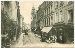 62.CALAIS.n°1383.LA RUE ROYALE - Calais