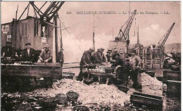 62.BOULOGNE-SUR-MER.LE TRIAGE DU POISSON. - Boulogne Sur Mer