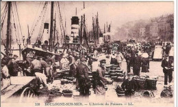 62.BOULOGNE-SUR-MER.L&acute AR R IVEE DU POISSON. - Boulogne Sur Mer