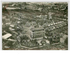 62.BRUAY EN ARTHOIS.L'HOTEL DE VILLE.VUE AERIENNE.CPSM - Altri & Non Classificati