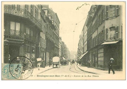 62.BOULOGNE SUR MER.n°95.ENTREE DE LA RUE THIERS.A NOUARD - Boulogne Sur Mer