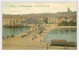 62.BOULOGNE SUR MER.LE PONT MARGUET ET LA VILLE - Boulogne Sur Mer