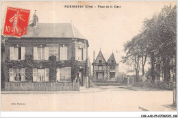 CAR-AADP5-60-0431 - FORMERIE - Place De La Gare - Formerie