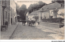 CAR-AADP6-60-0436 - ERMENONVILLE - Le Village - Epicerie - Ermenonville