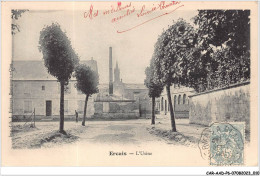 CAR-AADP6-60-0437 - ERCUIS - L'usine - Autres & Non Classés