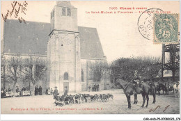 CAR-AADP5-60-0426 - FLEURINES - La Saint Hubert - Chasse A Courre - Autres & Non Classés