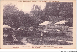 CAR-AADP5-60-0423 - FLEURINES - Foret D'halatte - Le Vieux Logis - Autres & Non Classés