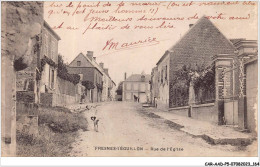 CAR-AADP5-60-0420 - FRESNE L'EGUILLON - Rue De L'eglise - Autres & Non Classés