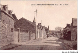 CAR-AADP5-60-0412 - FRESNEAUX MONTCHEVREUIL - Rue Du Mesnil - Otros & Sin Clasificación