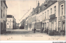 CAR-AADP5-59-0392 - ESTAIRES - La Rue Du Rivage  - Other & Unclassified