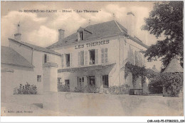 CAR-AADP5-58-0390 - SAINT HONORE LES BAINS - Hotels Les Thermes - Saint-Honoré-les-Bains