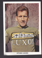 Cyclisme.photo 25cm X 18cm , Vittorio Adorni SALAMINI LUXOR - Radsport