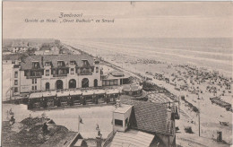 AK Zandvoort, Gesicht Op Hotel Groot Badhuis En Strand 1918 - Zandvoort