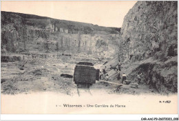 CAR-AACP9-62-0730 - WIZERNES - Une Carriere De Marne - Mine - Autres & Non Classés