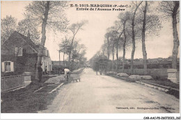 CAR-AACP8-62-0717 - MARQUISE - Entree De L'avenue Ferber - Marquise