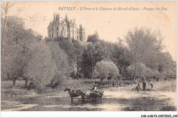 CAR-AABP3-61-0235 - BATILLY - L'orne Et Le Chateau De Mesnil-Glaise - Passage Du Gue - Autres & Non Classés