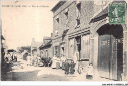 CAR-AABP3-60-0222 - ROCHY CONDE - Rue Du Calvaire  - Autres & Non Classés