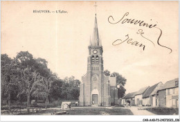 CAR-AABP3-60-0216 - BEAUVOIR - L'eglise  - Beauvais