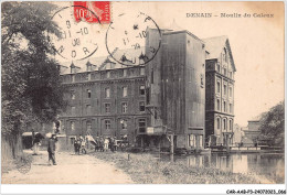 CAR-AABP3-59-0196 - DENAIN - Moulin Du Caleux  - Denain