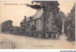 CAR-AABP3-59-0195 - ZEGERSCAPPEL - Le Chateau  - Autres & Non Classés