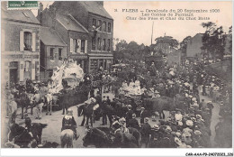 CAR-AAAP9-61-0671 - FLERS - Cavalcade 1908 - Les Contes De Perrault - Char Des Fées Et Char Du Chat Bott - Flers