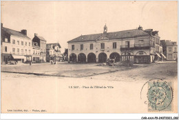 CAR-AAAP9-61-0649 - LE SAP - Place De L'hôtel De Ville - Autres & Non Classés