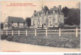 CAR-AAAP9-61-0624 - LES AUTHIEUX-DU-PUITS - Le Château - Autres & Non Classés