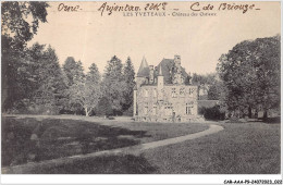 CAR-AAAP9-61-0619 - LES YVETEAUX - Chateau Des Ostieux - Autres & Non Classés